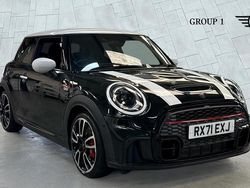 Green Used 2021 Mini John Cooper Works Hatch Hatchback | £23,650 (Expensive)