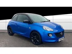 Blue Used 2019 Vauxhall Adam Hatchback | £8,744 (Fair price)
