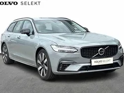 Grey New 2025 Volvo V90 Plus Estate | £47,500 (A bit pricey)