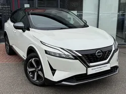White Used 2023 Nissan Qashqai N-Connecta SUV | £23,000 (Good price)