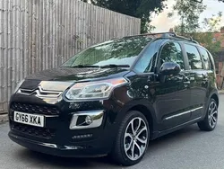 Black Used 2016 Citroën C3 Picasso Platinum MPV | £3,999 (Super price)
