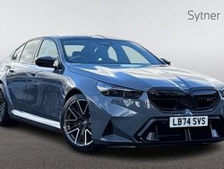 Grey Used 2024 BMW M5 Comfort Edition | £89,000