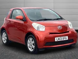 Burnt orange Used 2013 Toyota iQ Hatchback | £3,295 (Fair price)
