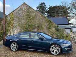 Blue Used 2020 Audi A7 Exclusive Hatchback | £31,450 (Expensive)