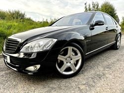 Black Used 2006 Mercedes S600L Sedan | £9,995