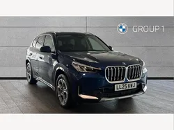 Blue New 2025 BMW X1 xLine SUV | £40,990 (Super price)