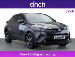 Grey Used 2019 Toyota C-HR SUV | £16,599 (Fair price)