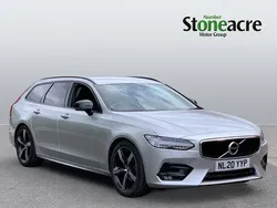 Silver Used 2020 Volvo V90 R-Design Estate | £19,990 (Good price)