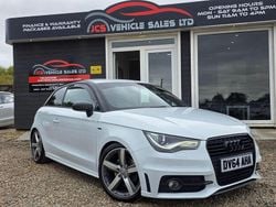White Used 2014 Audi A1 S-Line Hatchback | £7,995 (Fair price)