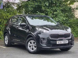 Black Used 2018 Kia Sportage 2 SUV | £6,395 (Good price)
