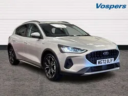 Silver Used 2023 Ford Focus Active X Hatchback | £17,800 (Good price)