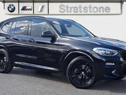 Black Used 2019 BMW X3 M Sport SUV | £23,950 (Good price)