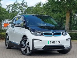 White Used 2018 BMW i3 Hatchback | £11,998 (Fair price)