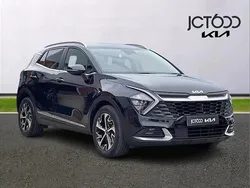Black Used 2023 Kia Sportage 3 SUV | £26,400 (Good price)
