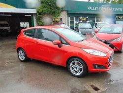 Red Used 2013 Ford Fiesta Zetec Hatchback | £3,495 (Good price)