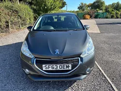 Grey Used 2013 Peugeot 208 Active Hatchback | £2,495 (Good price)