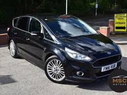 Black Used 2016 Ford S-MAX Sport MPV | £10,495 (Fair price)