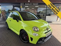 Green Used 2021 Fiat 500 Hatchback | £14,250 (Expensive)