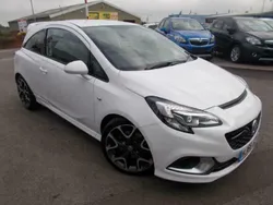 White Used 2016 Vauxhall Corsa Hatchback | £9,995 (A bit pricey)