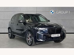 Black Used 2023 BMW X5 M Sport SUV | £57,990