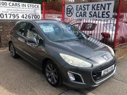 Grey Used 2011 Peugeot 308 Active Hatchback | £2,695 (Fair price)