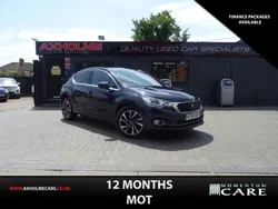 Blue Used 2016 DS Automobiles DS4 Elegance Hatchback | £4,495 (Good price)