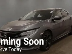 Grey Used 2018 Honda Civic Sport Hatchback | £11,490 (Fair price)
