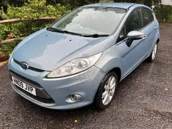 Blue Used 2009 Ford Fiesta Zetec Hatchback | £1,995 (Fair price)