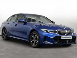 Blue Used 2023 BMW 330e M Sport Sedan | £31,000 (Fair price)