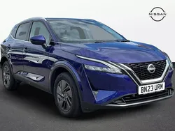 Blue Used 2023 Nissan Qashqai Acenta Premium SUV | £18,100 (Good price)