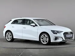 White Used 2021 Audi A3 Comfort Hatchback | £18,498 (Fair price)