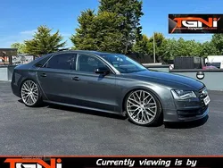 Grey Used 2013 Audi A8 Advanced Sedan | £23,995