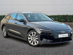 Magnet grey, solid Used 2025 Audi A6 e-tron Sport Estate | £49,950 (Super price)