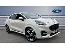 White Used 2020 Ford Puma ST-Line SUV | £12,983 (Good price)
