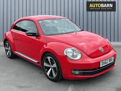 Red Used 2012 VW Beetle Sport Hatchback | £6,790 (Fair price)