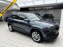 Grey Used 2018 Skoda Karoq SE L SUV | £11,999 (Fair price)