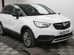 White Used 2020 Vauxhall Crossland X SUV | £9,235 (Fair price)