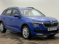 Energy blue Used 2022 Skoda Kamiq SE SUV | £14,795 (Good price)