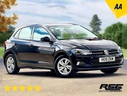 Black Used 2019 VW Polo Edition Hatchback | £8,600 (Fair price)