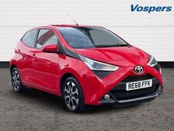 Red Used 2018 Toyota Aygo X-plore Hatchback | £8,990 (Fair price)