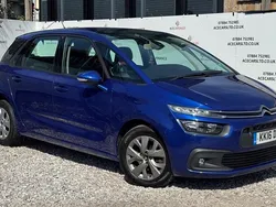 Blue Used 2016 Citroën C4 Picasso Touch MPV | £7,295 (Fair price)