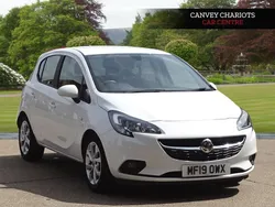 White Used 2019 Vauxhall Corsa Hatchback | £8,500 (Good price)