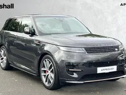 Grey Used 2025 Land Rover Range Rover Sport Autobiography SUV | £98,391 (Expensive)
