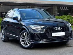 Black Used 2023 Audi Q3 Black Edition SUV | £30,990 (Good price)