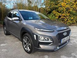 Used 2018 Hyundai Kona Premium SE SUV | £10,495 (Fair price)