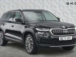 Black magic pearl effect Used 2022 Skoda Kodiaq SE L Executive SUV | £26,489 (Fair price)