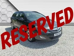 Black Used 2012 Vauxhall Astra S Estate | £1,995 (Fair price)