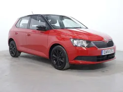 Red Used 2015 Skoda Fabia SE Hatchback | £7,900 (Fair price)