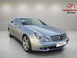 Silver Used 2007 Mercedes CLS320 Coupe | £4,599 (Expensive)