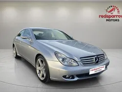 Silver Used 2007 Mercedes CLS320 Coupe | £4,599 (Expensive)